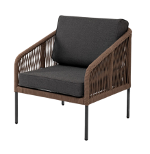 Кресло плетеное для уличных кафе и ресторанов